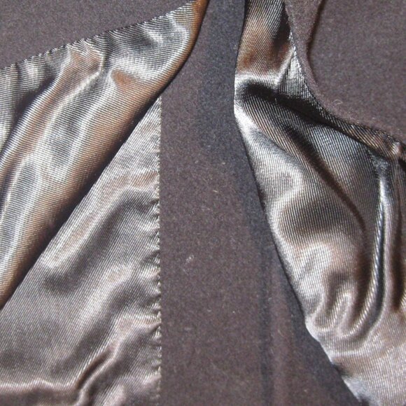 BELK/Parisian Classic Overcoat (44 Long) Black - Picture 15 of 15